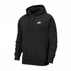 Nike Mikina čierna 183 - 187 cm/L Club Hoodie PO