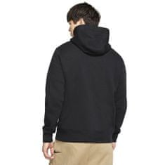 Nike Mikina čierna 183 - 187 cm/L Club Hoodie PO