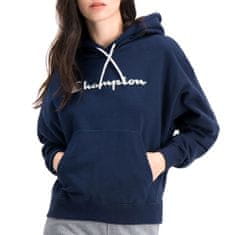 Champion Mikina tmavomodrá 158 - 162 cm/XS Hooded