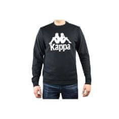 Kappa Mikina čierna 174 - 177 cm/M Sertum RN Sweatshirt