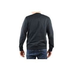 Kappa Mikina čierna 174 - 177 cm/M Sertum RN Sweatshirt