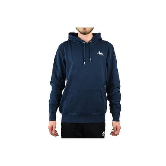 Kappa Mikina tmavomodrá Vend Hooded