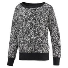 Reebok Mikina 158 - 163 cm/XS Crewneck Speckled