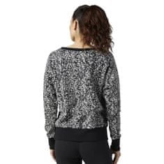 Reebok Mikina 158 - 163 cm/XS Crewneck Speckled