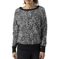 Reebok Mikina 158 - 163 cm/XS Crewneck Speckled