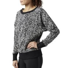 Reebok Mikina 158 - 163 cm/XS Crewneck Speckled