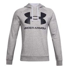 Under Armour Mikina sivá 193 - 197 cm/XXL Rival Fleece Big Logo HD