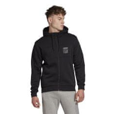 Adidas Mikina čierna 176 - 181 cm/L Sport Icon FZ Hoodie