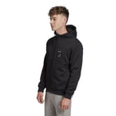 Adidas Mikina čierna 176 - 181 cm/L Sport Icon FZ Hoodie