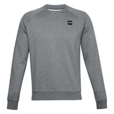 Under Armour Mikina sivá 183 - 187 cm/L Rival Fleece Crew