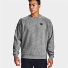 Under Armour Mikina sivá 183 - 187 cm/L Rival Fleece Crew