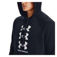 Under Armour Mikina čierna 178 - 182 cm/M Rivial Fleece