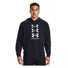 Under Armour Mikina čierna 178 - 182 cm/M Rivial Fleece