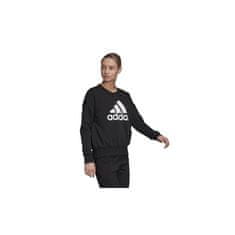 Adidas Mikina čierna 158 - 163 cm/S W Bos Crewsweat