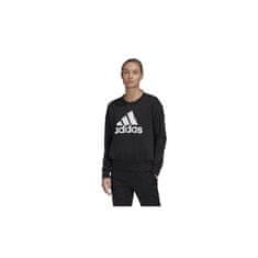 Adidas Mikina čierna 158 - 163 cm/S W Bos Crewsweat