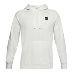 Under Armour Mikina biela 188 - 192 cm/XL Rival Fleece Hoodie