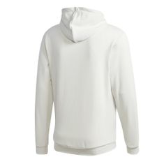 Adidas Mikina biela 176 - 181 cm/L Brilliant Basics Hooded