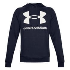 Under Armour Mikina 193 - 197 cm/XXL Rival Fleece Big Logo HD