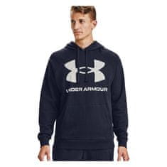 Under Armour Mikina 193 - 197 cm/XXL Rival Fleece Big Logo HD