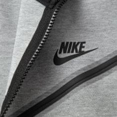 Nike Mikina sivá 193 - 197 cm/XXL Tech Fleece Hoodie FZ WR