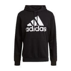 Adidas Mikina čierna 176 - 181 cm/L Essentials Hoodie