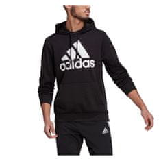 Adidas Mikina čierna 176 - 181 cm/L Essentials Hoodie