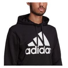 Adidas Mikina čierna 176 - 181 cm/L Essentials Hoodie