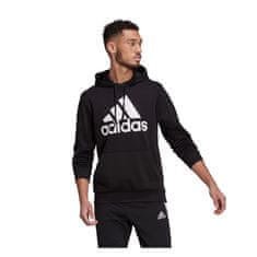 Adidas Mikina čierna 176 - 181 cm/L Essentials Hoodie