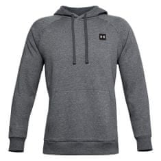 Under Armour Mikina sivá 183 - 187 cm/L Rival Fleece Hoodie