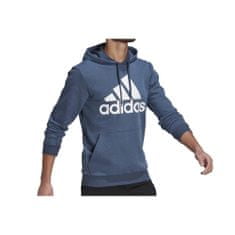 Adidas Mikina modrá 182 - 187 cm/XL Essentials Big Logo