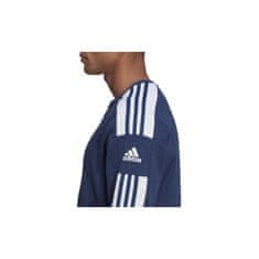 Adidas Mikina tmavomodrá 170 - 175 cm/M Squadra 21