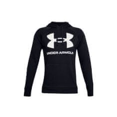 Under Armour Mikina čierna 188 - 192 cm/XL Rival Fleece Big Logo Hoodie