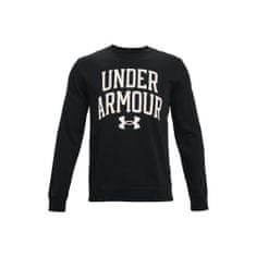 Under Armour Mikina čierna 183 - 187 cm/L Rival Terry Crew