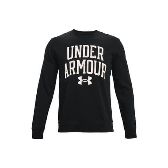 Under Armour Mikina čierna Rival Terry Crew