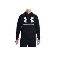 Under Armour Mikina čierna 188 - 192 cm/XL Rival Fleece Big Logo Hoodie