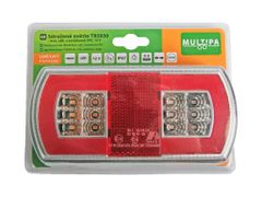 MULTIPA Združené svetlo TRS030 ľavé, LED, s osvetlením ŠPZ, 12 V MULTIPA