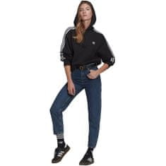 Adidas Mikina čierna 158 - 163 cm/S Short Hoodie