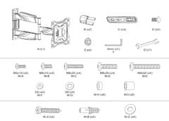 MAX Výsuvný držiak MTM6310FM pre TV 23“ – 55“