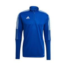 Adidas Mikina modrá 188 - 193 cm/XXL Tiro 21