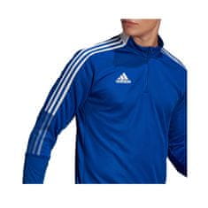 Adidas Mikina modrá 188 - 193 cm/XXL Tiro 21