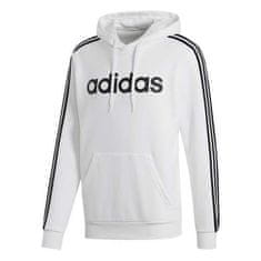 Adidas Mikina biela 188 - 193 cm/XXL Essential 3STRIPE Linear Hoodie