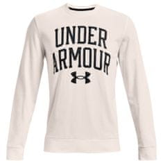 Under Armour Mikina biela 183 - 187 cm/L Rival Terry Crew