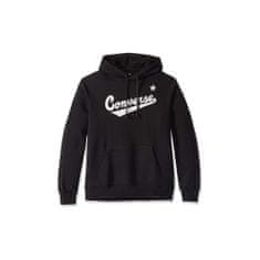 Converse Mikina čierna 178 - 182 cm/M Nova Pullover Hoodie