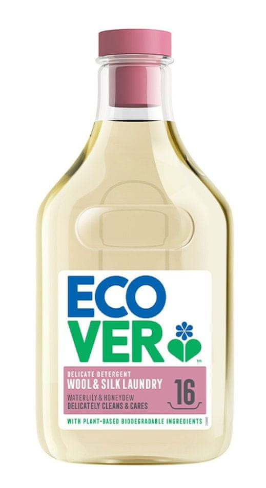 Ecover Prací gél na jemnú bielizeň 750 ml