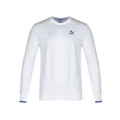 Puma Mikina biela 182 - 187 cm/L Sport Crew Sweat