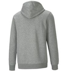 Puma Mikina sivá 182 - 187 cm/L Essential Big Logo Hoody