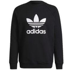 Adidas Mikina čierna 164 - 169 cm/S Adicolor Classics Trefoil Crewneck Sweatshirt