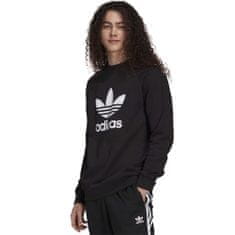 Adidas Mikina čierna 164 - 169 cm/S Adicolor Classics Trefoil Crewneck Sweatshirt