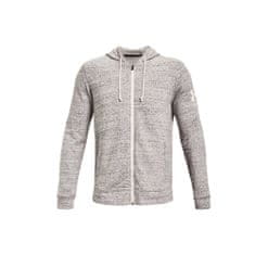 Under Armour Mikina sivá 178 - 182 cm/M Rival Terry Full Zip Hoodie