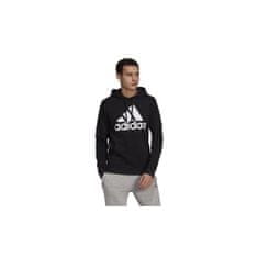 Adidas Mikina čierna 176 - 181 cm/L Essentials Fleece Big Logo Hoodie